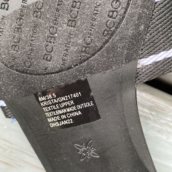 NWT sz 8 BCBG Generation sandals - Picture 5 of 7